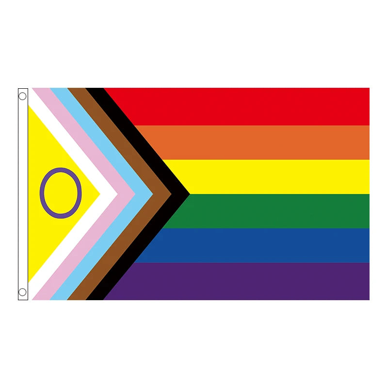 🌈 Bandeira LGBTQIAP+ Arco-Íris – Orgulho, Amor e Representatividade