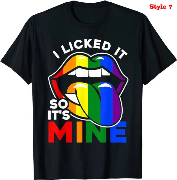 🌈 Camiseta LGBTQIAP+ Arco-Íris – Orgulho, Diversidade e Amor Livre