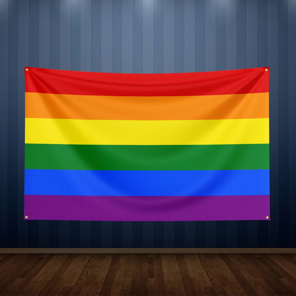 🌈 Bandeiras LGBTQIAP+ – Mostre Orgulho, Identidade e Inclusão