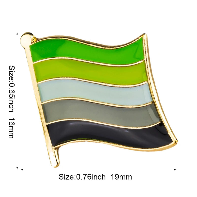 🌈 Variados Pins de Lapela Orgulho LGBTQIAP+