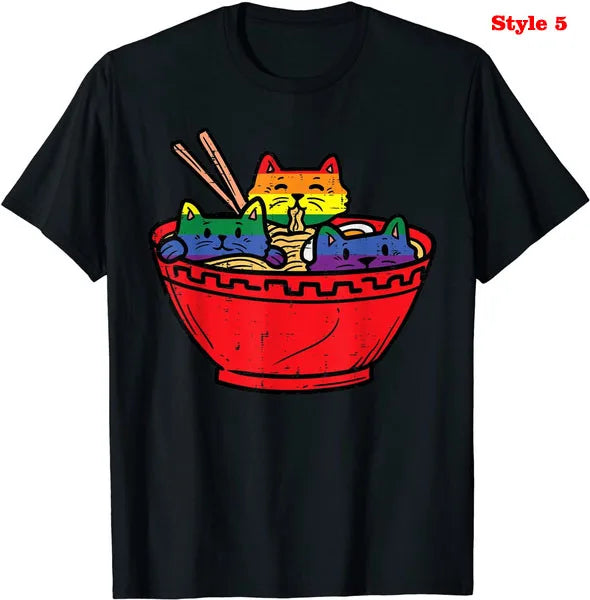 🌈 Camiseta LGBTQIAP+ Arco-Íris – Orgulho, Diversidade e Amor Livre