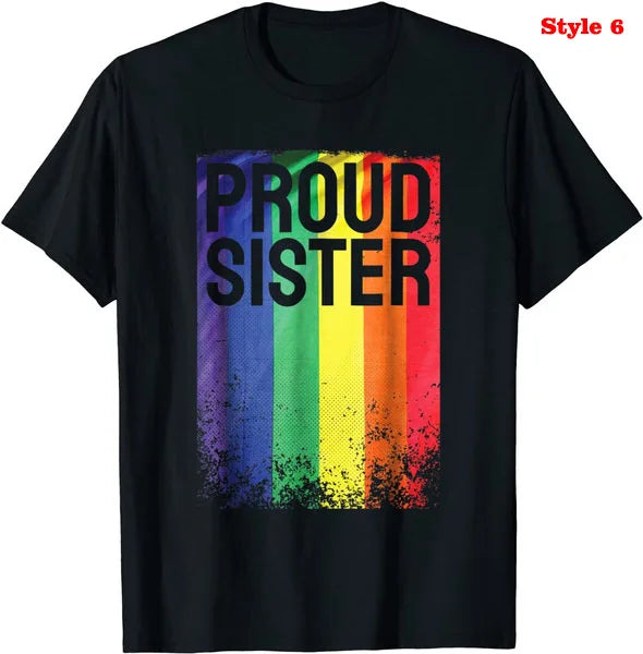 🌈 Camiseta LGBTQIAP+ Arco-Íris – Orgulho, Diversidade e Amor Livre