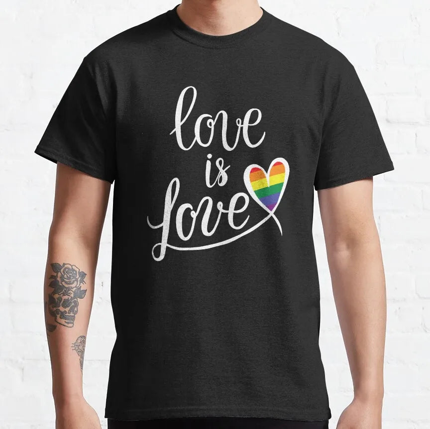 🌈 Camiseta LGBTQIAP+ – Celebrando Amor, Diversidade e Identidade