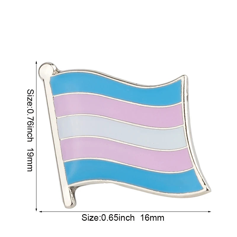 🌈 Variados Pins de Lapela Orgulho LGBTQIAP+
