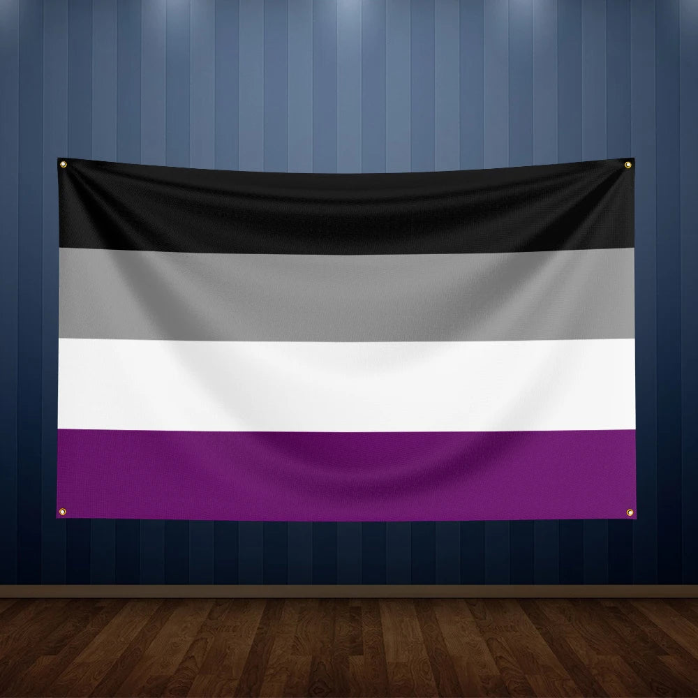🌈 Bandeiras LGBTQIAP+ – Mostre Orgulho, Identidade e Inclusão