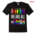 🌈 Camiseta LGBTQIAP+ Arco-Íris – Orgulho, Diversidade e Amor Livre