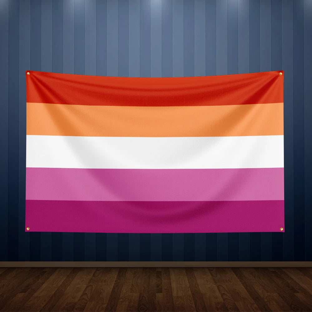 🌈 Bandeiras LGBTQIAP+ – Mostre Orgulho, Identidade e Inclusão