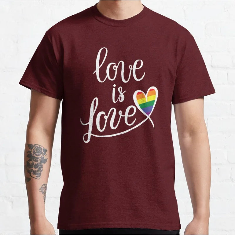 🌈 Camiseta LGBTQIAP+ – Celebrando Amor, Diversidade e Identidade