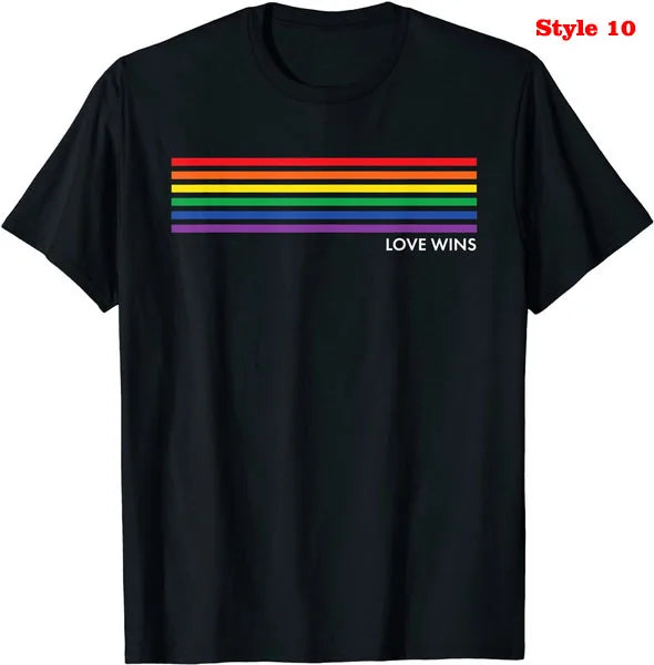 🌈 Camiseta LGBTQIAP+ Arco-Íris – Orgulho, Diversidade e Amor Livre