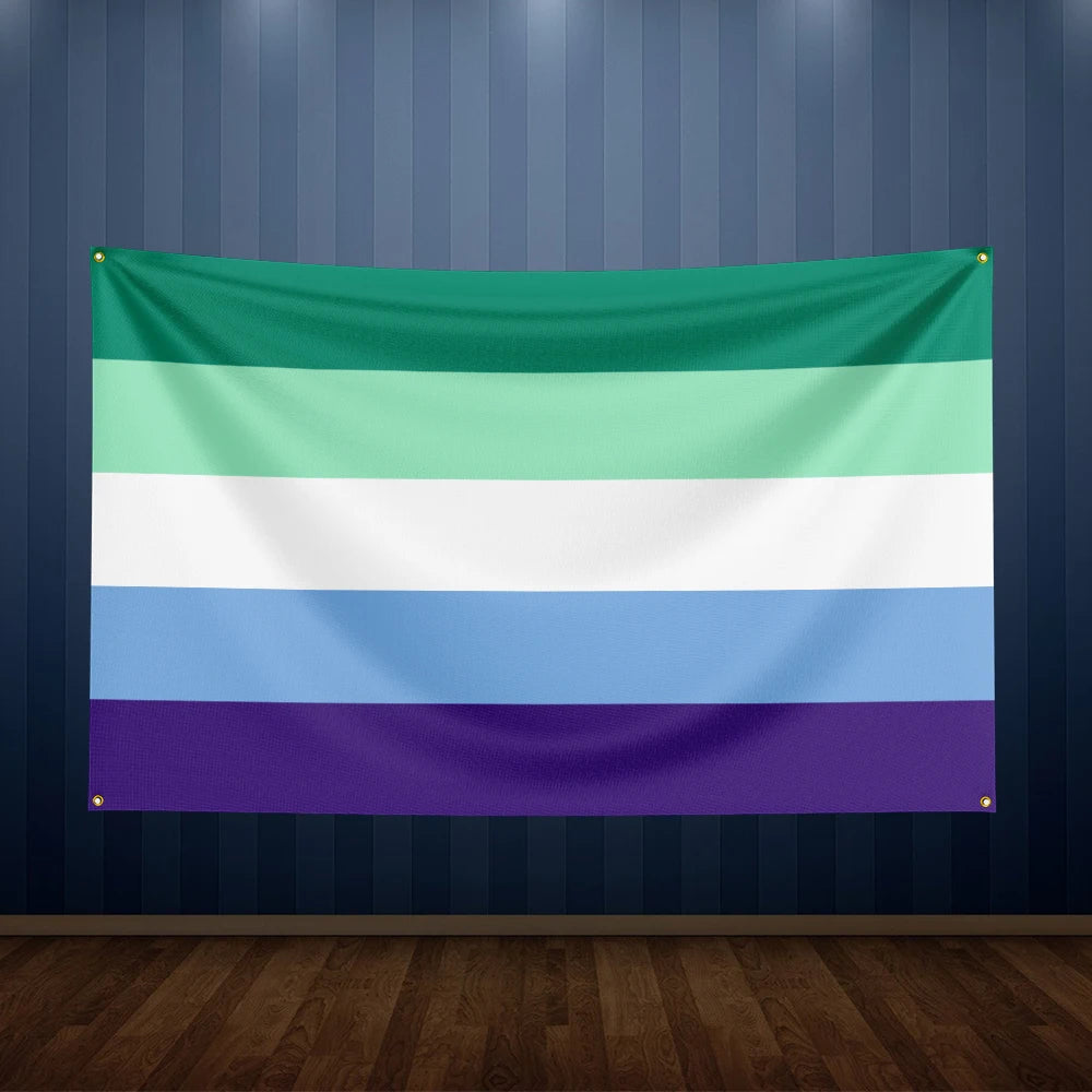 🌈 Bandeiras LGBTQIAP+ – Mostre Orgulho, Identidade e Inclusão