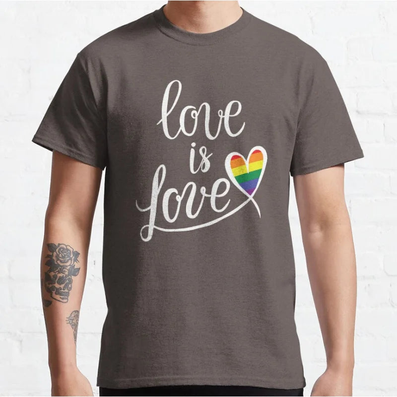 🌈 Camiseta LGBTQIAP+ – Celebrando Amor, Diversidade e Identidade
