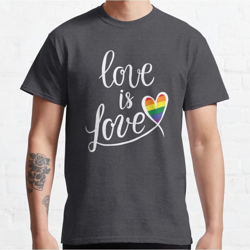 🌈 Camiseta LGBTQIAP+ – Celebrando Amor, Diversidade e Identidade