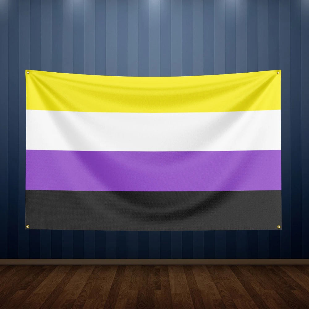 🌈 Bandeiras LGBTQIAP+ – Mostre Orgulho, Identidade e Inclusão