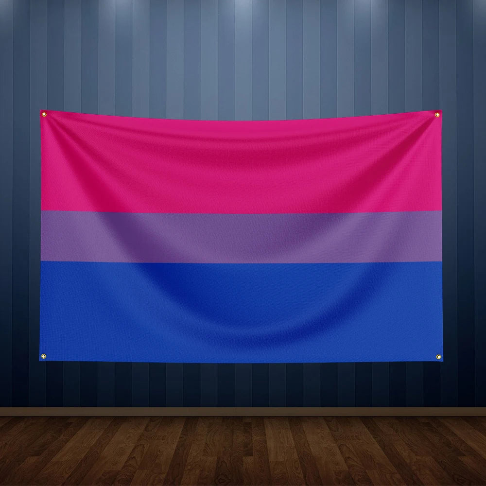 🌈 Bandeiras LGBTQIAP+ – Mostre Orgulho, Identidade e Inclusão