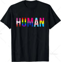 🌈 Camiseta LGBTQIAP+ Arco-Íris – Orgulho, Identidade e Liberdade