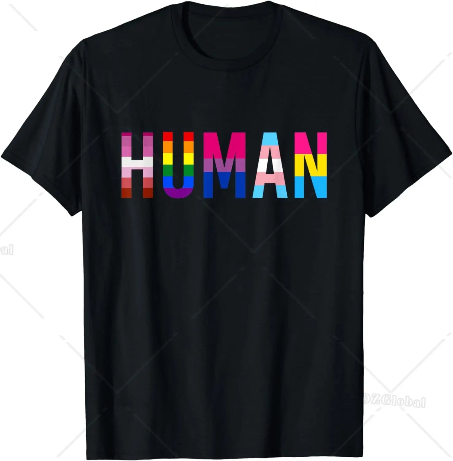 🌈 Camiseta LGBTQIAP+ Arco-Íris – Orgulho, Identidade e Liberdade