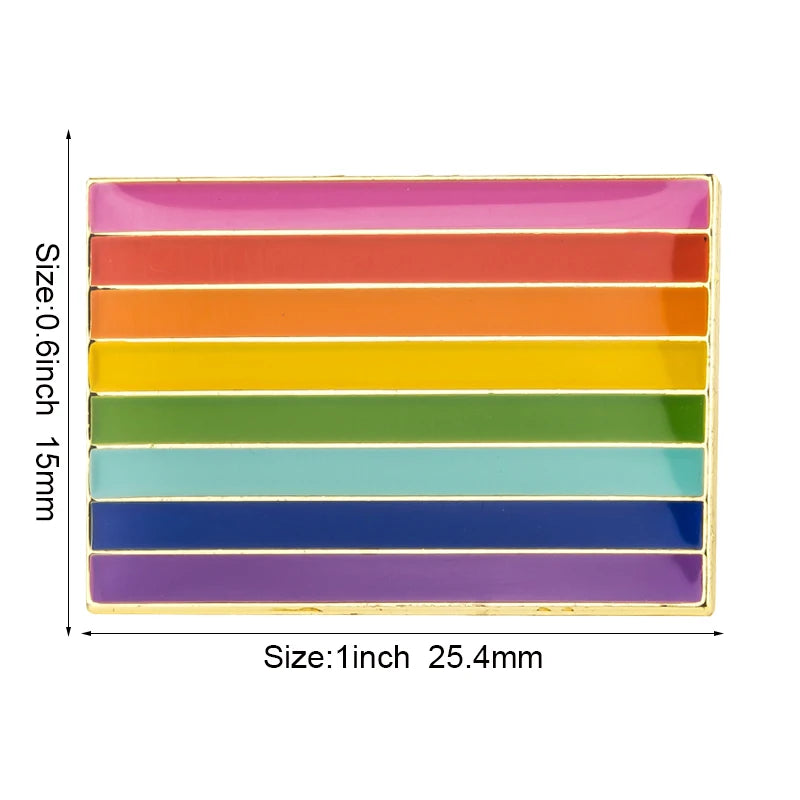 🌈 Variados Pins de Lapela Orgulho LGBTQIAP+