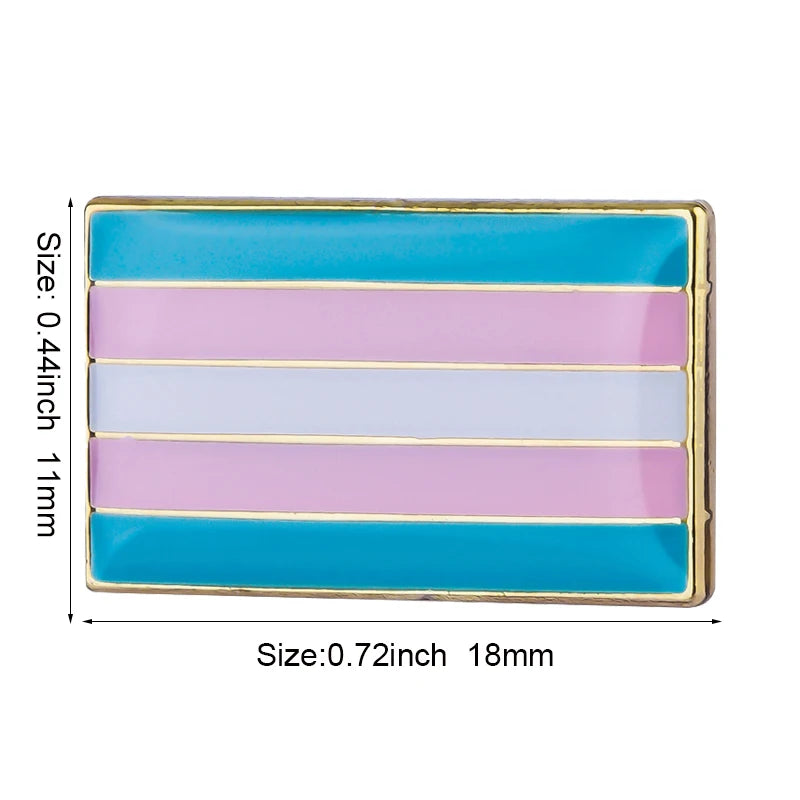 🌈 Variados Pins de Lapela Orgulho LGBTQIAP+