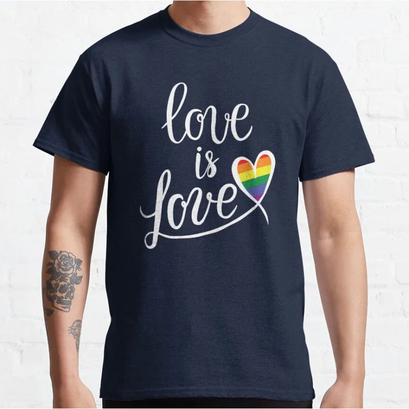 🌈 Camiseta LGBTQIAP+ – Celebrando Amor, Diversidade e Identidade
