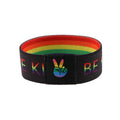 🌈 Pulseira LGBTQIAP+ Arco-Íris – Orgulho, Amor e Diversidade