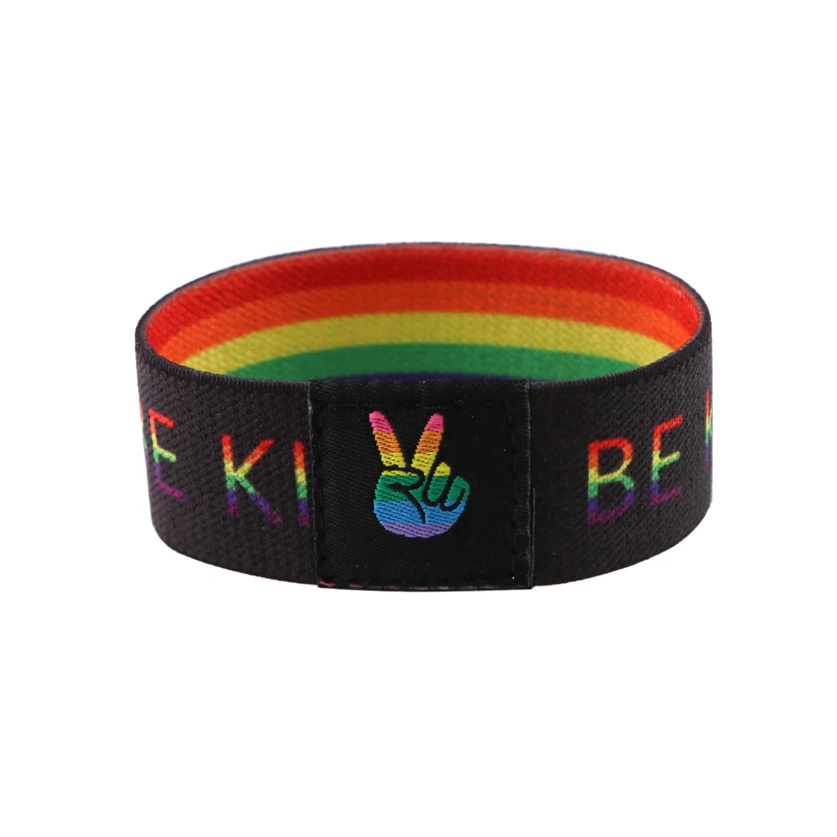 🌈 Pulseira LGBTQIAP+ Arco-Íris – Orgulho, Amor e Diversidade