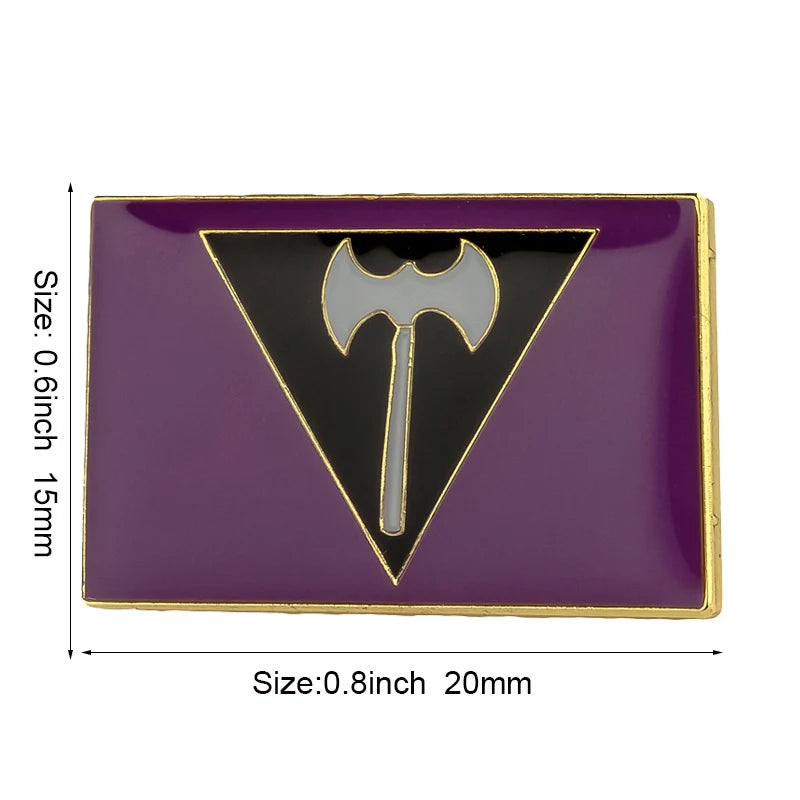 🌈 Variados Pins de Lapela Orgulho LGBTQIAP+