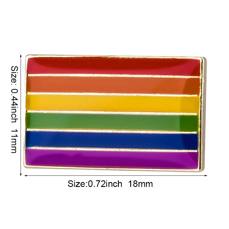 🌈 Variados Pins de Lapela Orgulho LGBTQIAP+
